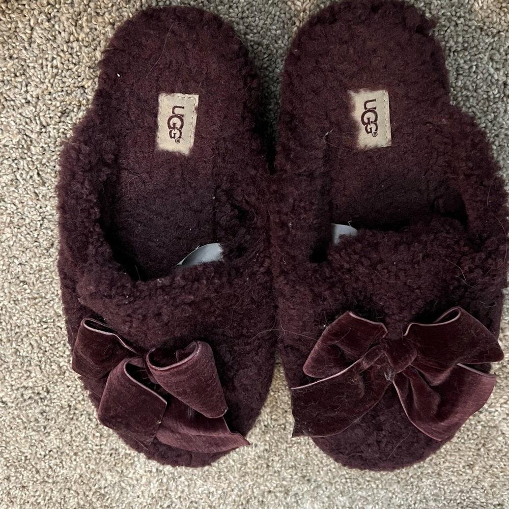 Ugh slippers
